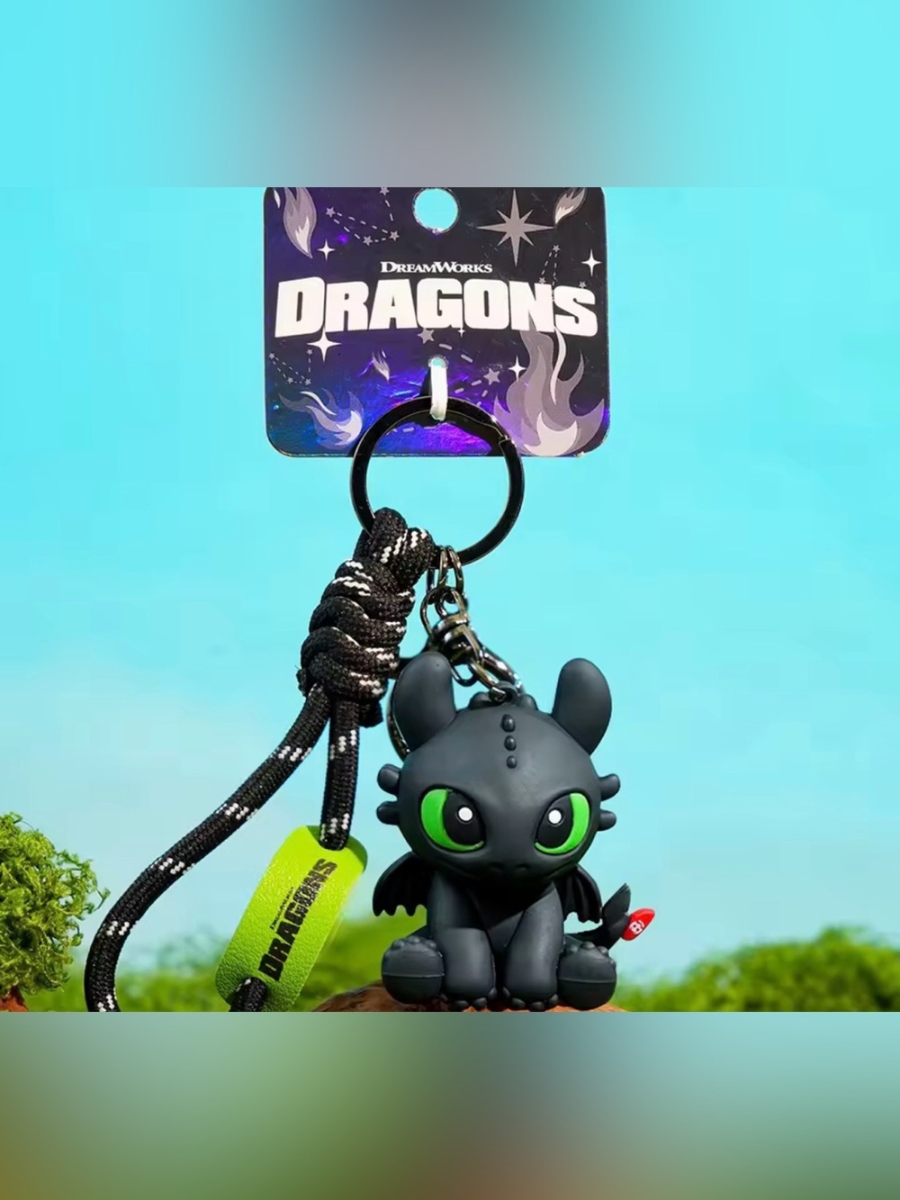 Toothless Keychain